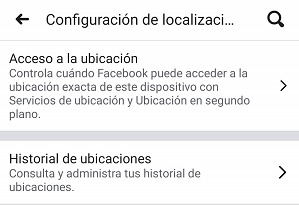 Imagen - Cómo controlar el acceso a la ubicación de Facebook