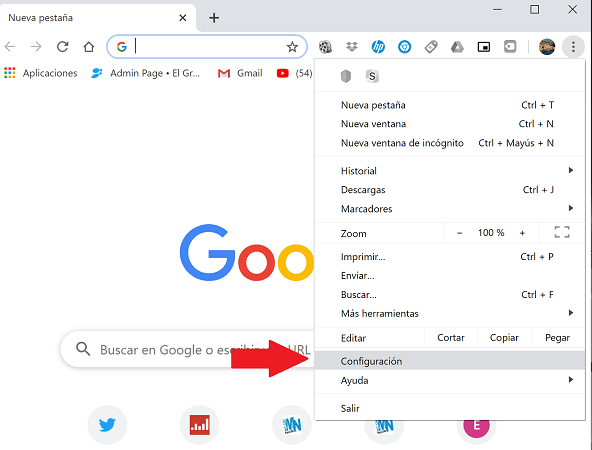 Imagen - Cómo solucionar la &quot;pantalla negra&quot; de Chrome