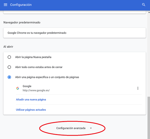 Imagen - Cómo solucionar la &quot;pantalla negra&quot; de Chrome