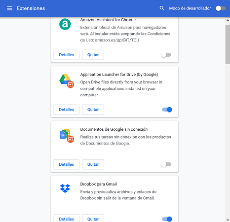 Imagen - Cómo solucionar la &quot;pantalla negra&quot; de Chrome
