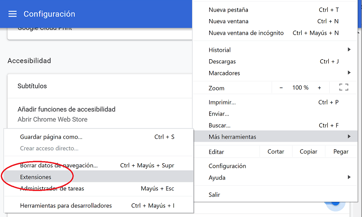 Imagen - Cómo solucionar la &quot;pantalla negra&quot; de Chrome