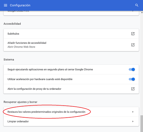 Imagen - Cómo solucionar la &quot;pantalla negra&quot; de Chrome