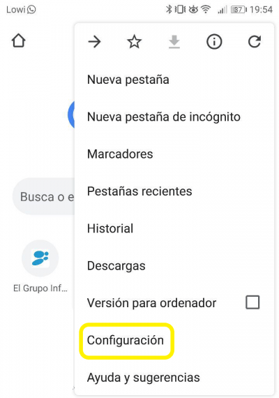 Imagen - Cómo activar el modo oscuro en Chrome para Android