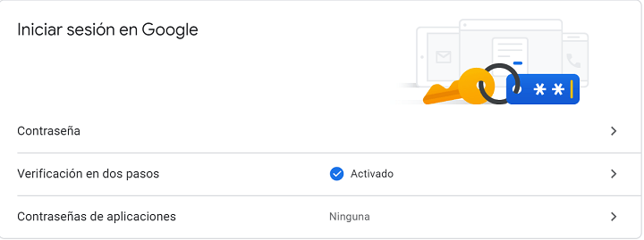 Imagen - Gmail: cómo cambiar la contraseña