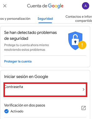 Imagen - Gmail: cómo cambiar la contraseña