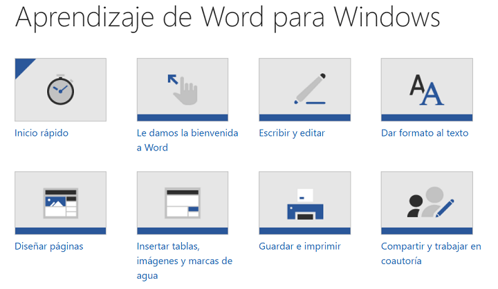 Imagen - 10 cursos gratis de Microsoft Word