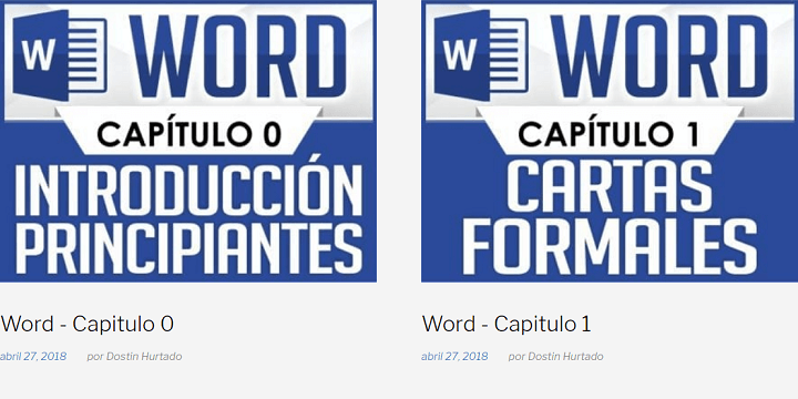 Imagen - 10 cursos gratis de Microsoft Word