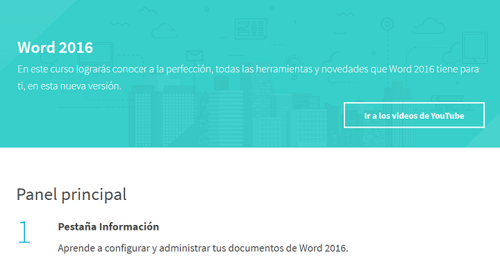 Imagen - 10 cursos gratis de Microsoft Word