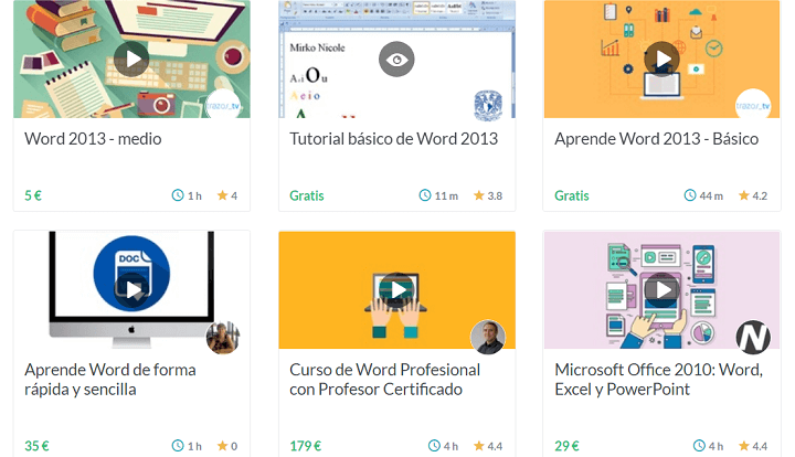 Imagen - 10 cursos gratis de Microsoft Word