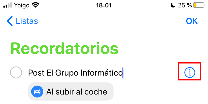 Imagen - C&oacute;mo a&ntilde;adir recordatorios basados en la ubicaci&oacute;n