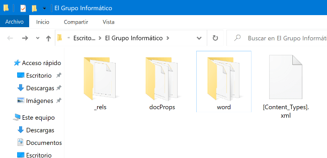Imagen - ¿Sabes que los archivos .docx, .pptx y .xlsx son archivos extraíbles?