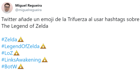 Imagen - C&oacute;mo activar el emoji de la Trifuerza en Twitter