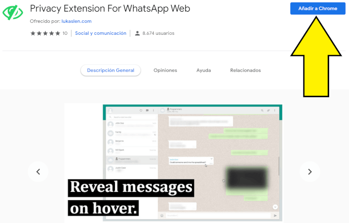 Imagen - Cómo ocultar WhatsApp en el trabajo