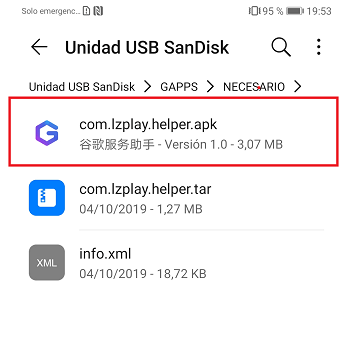 Imagen - Cómo instalar los Google Play Services en el Huawei Mate 30 Pro