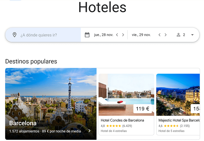 Imagen - Google Flights: qué es y cómo funciona