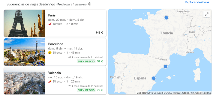Imagen - Google Flights: qué es y cómo funciona