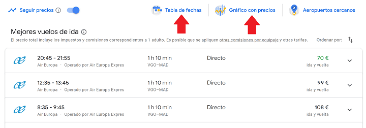 Imagen - Google Flights: qué es y cómo funciona