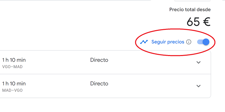 Imagen - Google Flights: qué es y cómo funciona