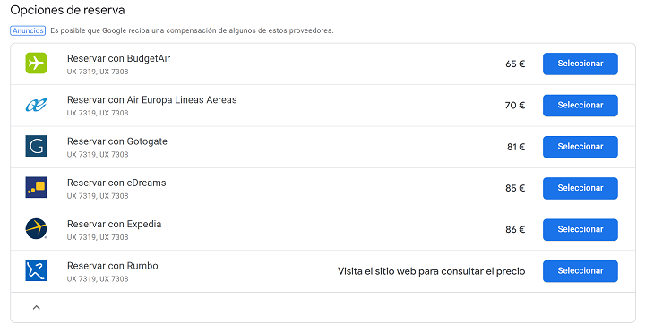 Imagen - Google Flights: qué es y cómo funciona