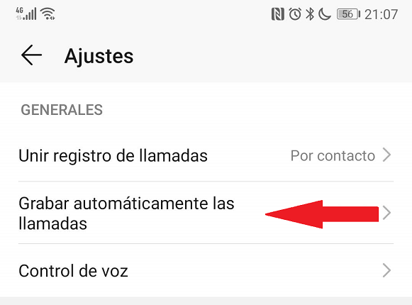 Imagen - Cómo grabar llamadas en Android 9