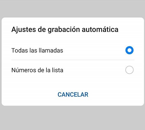Imagen - Cómo grabar llamadas en Android 9