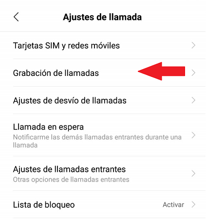 Imagen - Cómo grabar llamadas en Android 9
