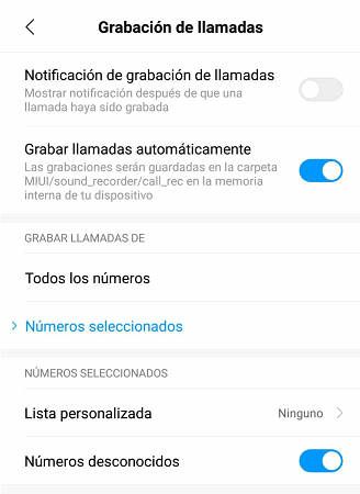 Imagen - Cómo grabar llamadas en Android 9
