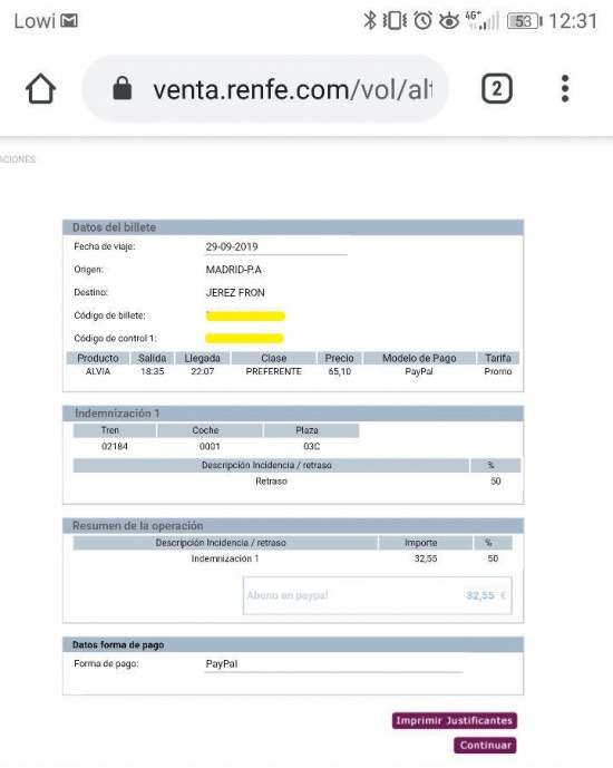 Imagen - Cómo reclamar online un retraso a Renfe