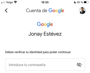 Imagen - Gmail: cómo cambiar la contraseña