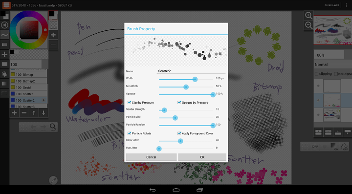 Imagen - 7 alternativas para Android de Procreate