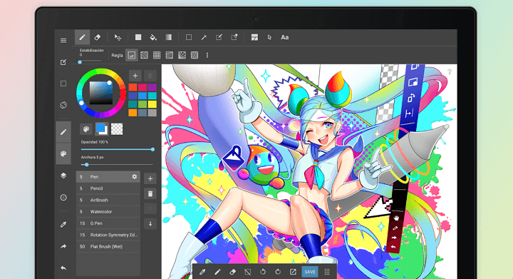 Imagen - 7 alternativas para Android de Procreate