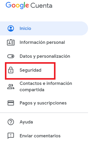 Imagen - Gmail: cómo cambiar la contraseña