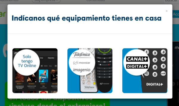 Imagen - Controla Movistar+ desde tu smartphone