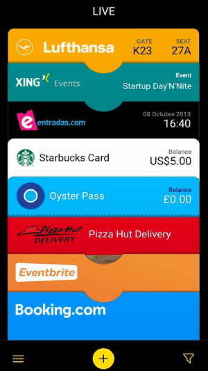 Imagen - 7 alternativas a Passbook en Android