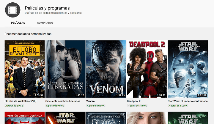 Imagen - Cómo ver películas gratis en YouTube y legalmente