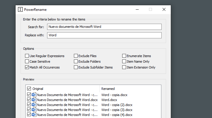 Imagen - Cómo renombrar varios archivos a la vez en Windows 10