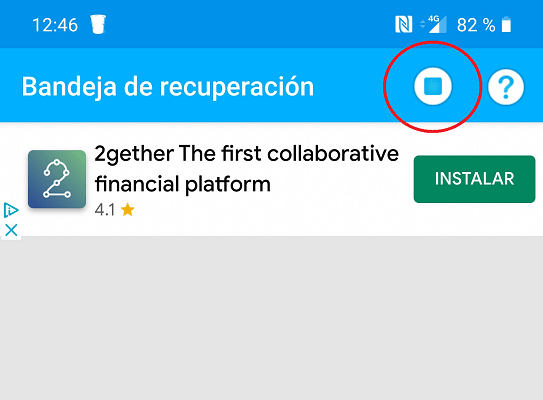 Imagen - ¿Cómo puedo vaciar la papelera en Android?