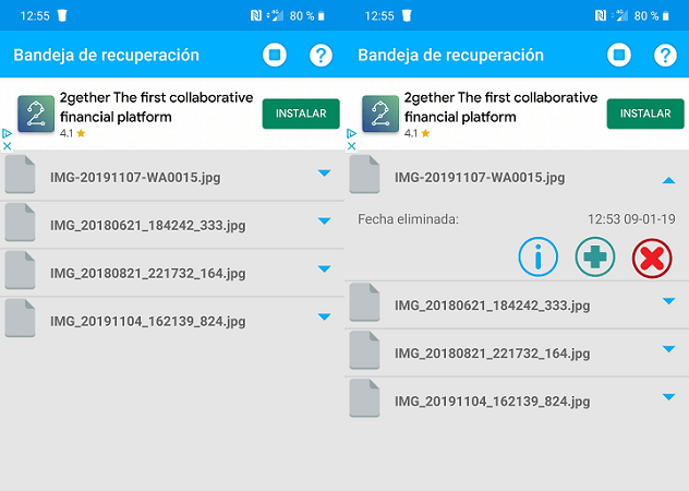 Imagen - ¿Cómo puedo vaciar la papelera en Android?
