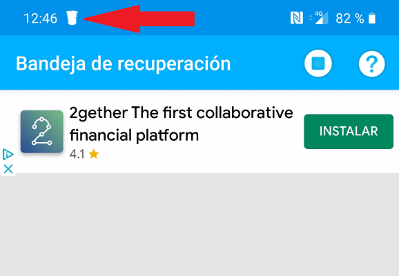 Imagen - ¿Cómo puedo vaciar la papelera en Android?