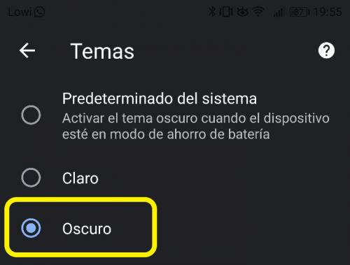 Imagen - Cómo activar el modo oscuro en Chrome para Android