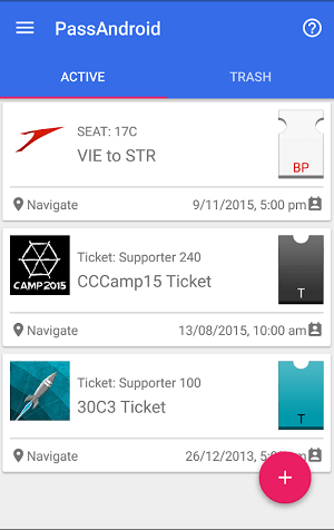 Imagen - 7 alternativas a Passbook en Android