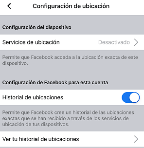 Imagen - Cómo controlar el acceso a la ubicación de Facebook