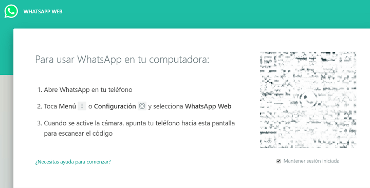 Imagen - Cómo funciona WhatsApp Web