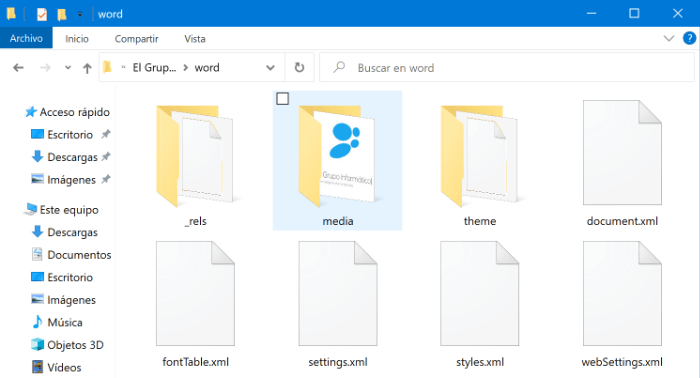 Imagen - ¿Sabes que los archivos .docx, .pptx y .xlsx son archivos extraíbles?