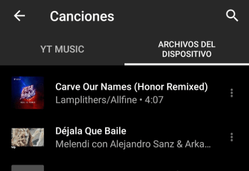 Imagen - YouTube Music: cómo reproducir tus archivos de música en el móvil