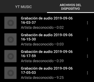 Imagen - YouTube Music: cómo reproducir tus archivos de música en el móvil