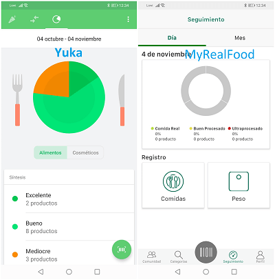 Imagen - Comparativa: MyRealFood vs Yuka
