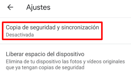 Imagen - Cómo hacer copia de seguridad de las fotos en Android
