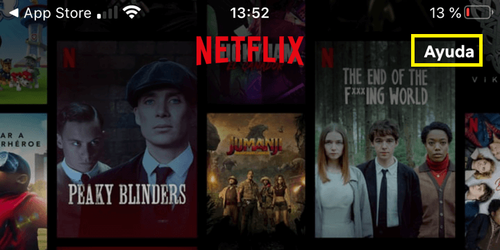 Imagen - Cómo contactar con atención al cliente de Netflix