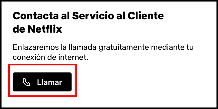 Imagen - Cómo contactar con atención al cliente de Netflix